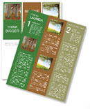 Captivating Autumn Image Of A Majestic Tree Newsletter Template