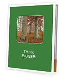 Captivating Autumn Image Of A Majestic Tree Presentation Folder