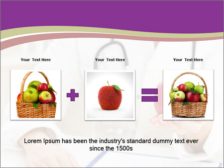 Hand Of Female Doctor Holding A Red Apple In Close-Up View. Google Slides Theme - Slide 22