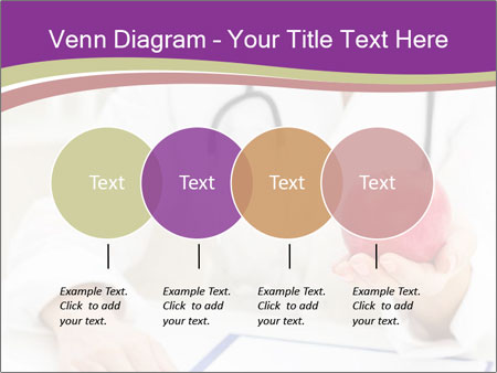 Hand Of Female Doctor Holding A Red Apple In Close-Up View. Google Slides Theme - Slide 32