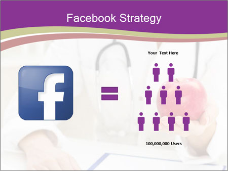 Hand Of Female Doctor Holding A Red Apple In Close-Up View. Google Slides Theme - Slide 7