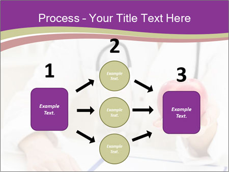 Hand Of Female Doctor Holding A Red Apple In Close-Up View. Google Slides Theme - Slide 92