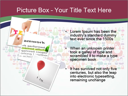 Unified Crowd Progressing Together: A Display Of Unity Google Slides Theme - Slide 17