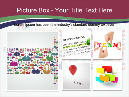 Unified Crowd Progressing Together: A Display Of Unity Google Slides Theme - Slide 19