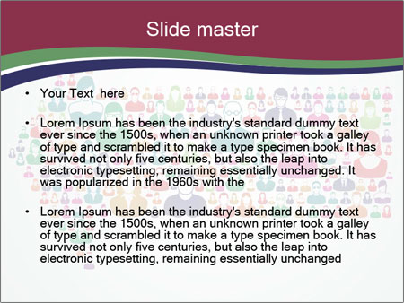 Unified Crowd Progressing Together: A Display Of Unity Google Slides Theme - Slide 2