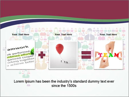 Unified Crowd Progressing Together: A Display Of Unity Google Slides Theme - Slide 22