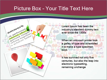 Unified Crowd Progressing Together: A Display Of Unity Google Slides Theme - Slide 23