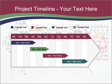 Unified Crowd Progressing Together: A Display Of Unity Google Slides Theme - Slide 25