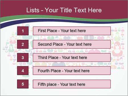 Unified Crowd Progressing Together: A Display Of Unity Google Slides Theme - Slide 3