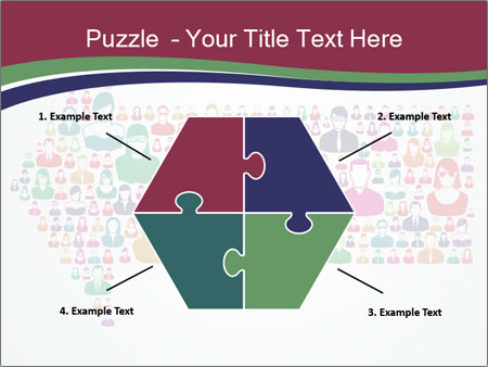 Unified Crowd Progressing Together: A Display Of Unity Google Slides Theme - Slide 40