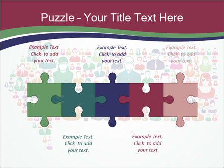 Unified Crowd Progressing Together: A Display Of Unity Google Slides Theme - Slide 41