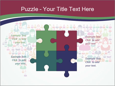 Unified Crowd Progressing Together: A Display Of Unity Google Slides Theme - Slide 43