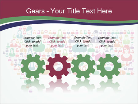 Unified Crowd Progressing Together: A Display Of Unity Google Slides Theme - Slide 48