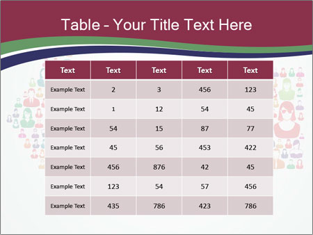 Unified Crowd Progressing Together: A Display Of Unity Google Slides Theme - Slide 55