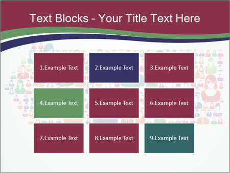 Unified Crowd Progressing Together: A Display Of Unity Google Slides Theme - Slide 68