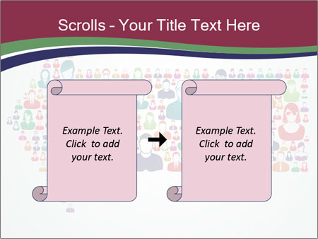 Unified Crowd Progressing Together: A Display Of Unity Google Slides Theme - Slide 74