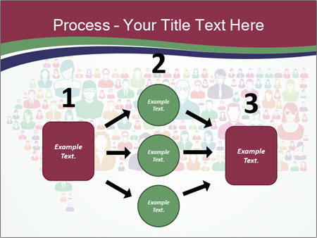 Unified Crowd Progressing Together: A Display Of Unity Google Slides Theme - Slide 92