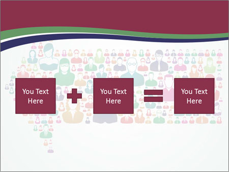 Unified Crowd Progressing Together: A Display Of Unity Google Slides Theme - Slide 95