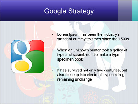 Happy Mother's Day Card With Floral Background Featuring Mother And Baby Silhouette Google Slides Theme - Slide 10