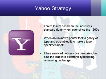 Happy Mother's Day Card With Floral Background Featuring Mother And Baby Silhouette Google Slides Theme - Slide 11