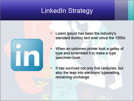 Happy Mother's Day Card With Floral Background Featuring Mother And Baby Silhouette Google Slides Theme - Slide 12