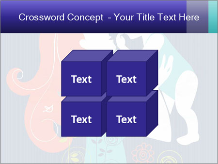 Happy Mother's Day Card With Floral Background Featuring Mother And Baby Silhouette Google Slides Theme - Slide 39