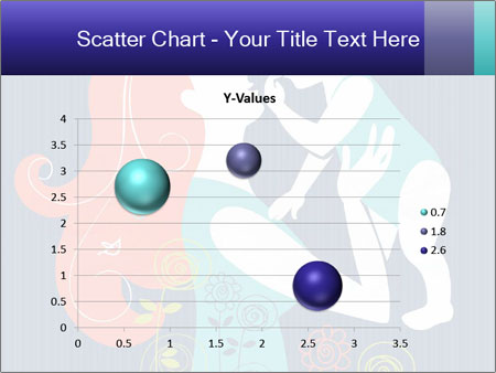 Happy Mother's Day Card With Floral Background Featuring Mother And Baby Silhouette Google Slides Theme - Slide 49