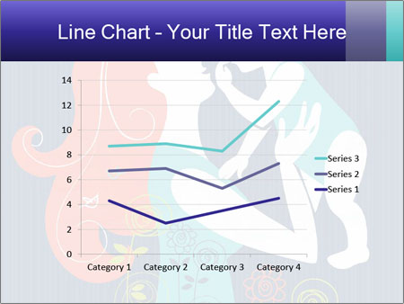 Happy Mother's Day Card With Floral Background Featuring Mother And Baby Silhouette Google Slides Theme - Slide 54