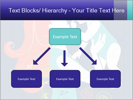 Happy Mother's Day Card With Floral Background Featuring Mother And Baby Silhouette Google Slides Theme - Slide 69