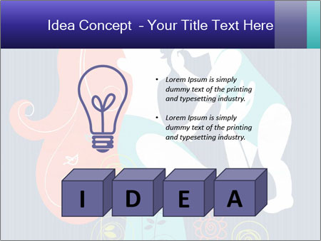 Happy Mother's Day Card With Floral Background Featuring Mother And Baby Silhouette Google Slides Theme - Slide 80