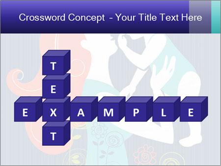 Happy Mother's Day Card With Floral Background Featuring Mother And Baby Silhouette Google Slides Theme - Slide 82