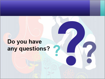 Happy Mother's Day Card With Floral Background Featuring Mother And Baby Silhouette Google Slides Theme - Slide 96