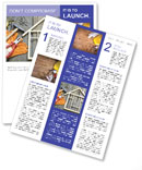 Background And Tools For Home Construction And Renovation: An Abstract Overview. Newsletter Template