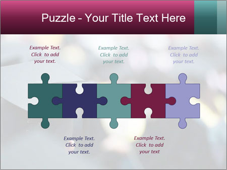 A graduation cap in front of a crowd of people Google Slides Theme - Slide 41