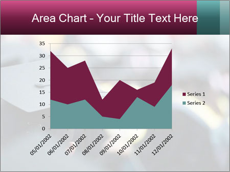 A graduation cap in front of a crowd of people Google Slides Theme - Slide 53