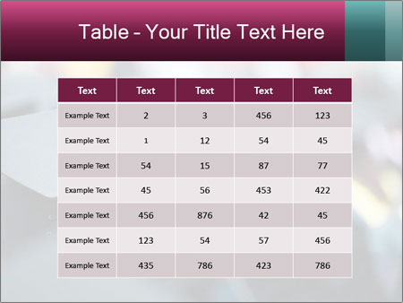 A graduation cap in front of a crowd of people Google Slides Theme - Slide 55