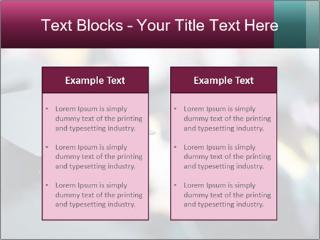 A graduation cap in front of a crowd of people Google Slides Theme - Slide 57