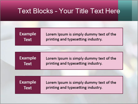 A graduation cap in front of a crowd of people Google Slides Theme - Slide 58