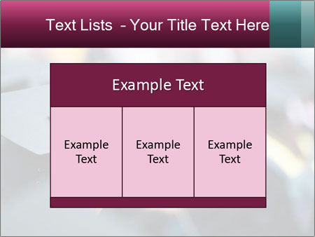 A graduation cap in front of a crowd of people Google Slides Theme - Slide 59