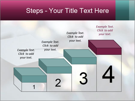 A graduation cap in front of a crowd of people Google Slides Theme - Slide 64