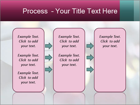 A graduation cap in front of a crowd of people Google Slides Theme - Slide 86
