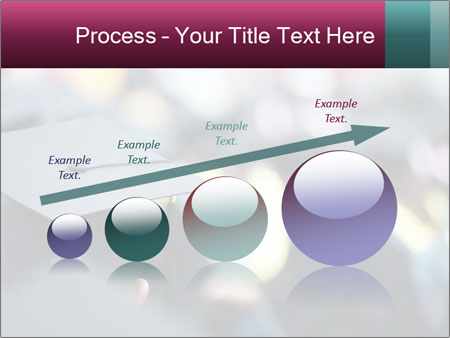 A graduation cap in front of a crowd of people Google Slides Theme - Slide 87