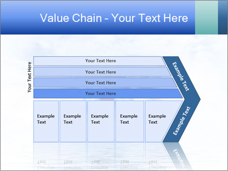 Scenic Water View With An Eye Illustration - Conceptual Art. Google Slides Theme - Slide 27