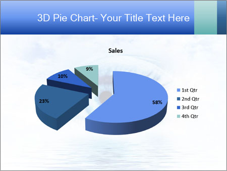 Scenic Water View With An Eye Illustration - Conceptual Art. Google Slides Theme - Slide 35