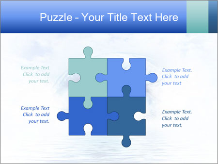 Scenic Water View With An Eye Illustration - Conceptual Art. Google Slides Theme - Slide 43