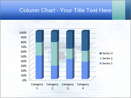 Scenic Water View With An Eye Illustration - Conceptual Art. Google Slides Theme - Slide 50