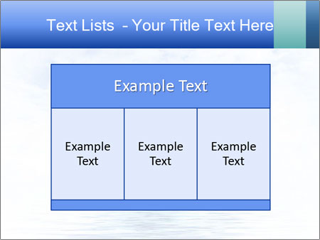 Scenic Water View With An Eye Illustration - Conceptual Art. Google Slides Theme - Slide 59