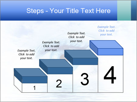 Scenic Water View With An Eye Illustration - Conceptual Art. Google Slides Theme - Slide 64