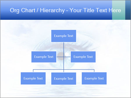 Scenic Water View With An Eye Illustration - Conceptual Art. Google Slides Theme - Slide 66