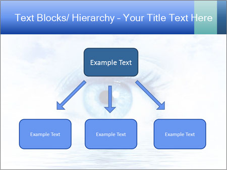 Scenic Water View With An Eye Illustration - Conceptual Art. Google Slides Theme - Slide 69
